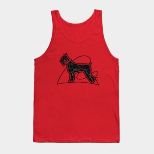 Schnauzer Dog Tank Top